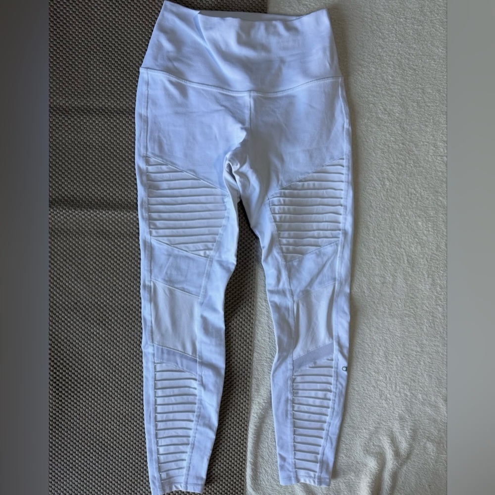 ALO Yoga High Waist moto leggings - Picture 3 of 6
